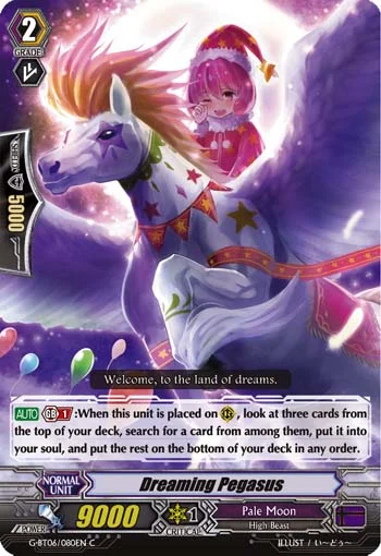 Dreaming Pegasus