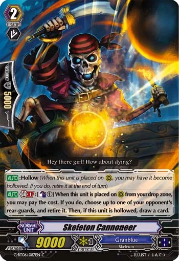 Skeleton Cannoneer