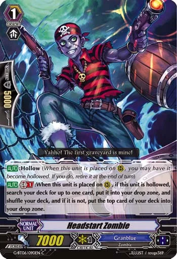 Headstart Zombie