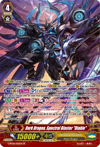 Dark Dragon, Spectral Blaster "Diablo"