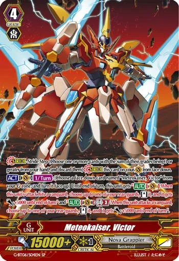 Meteokaiser, Victor