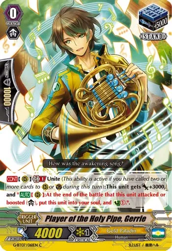 Player of the Holy Pipe, Gerrie