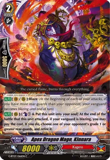 Apex Dragon Mage, Kinnara