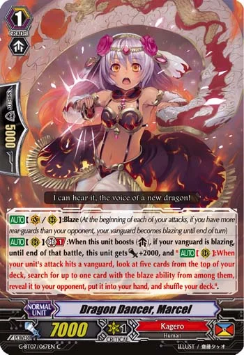 Dragon Dancer, Marcel