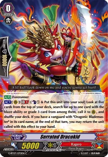 Serrated Dracokid