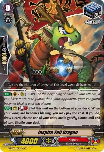 Inspire Yell Dragon