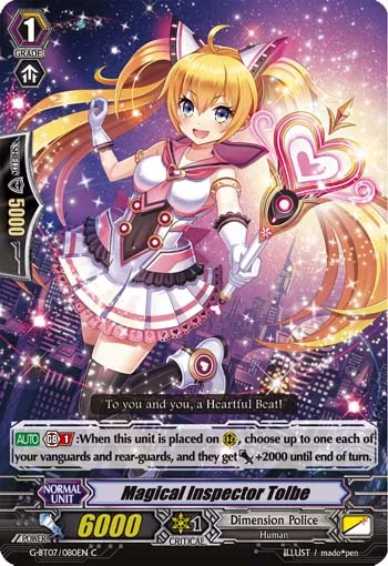 Magical Inspector Tolbe