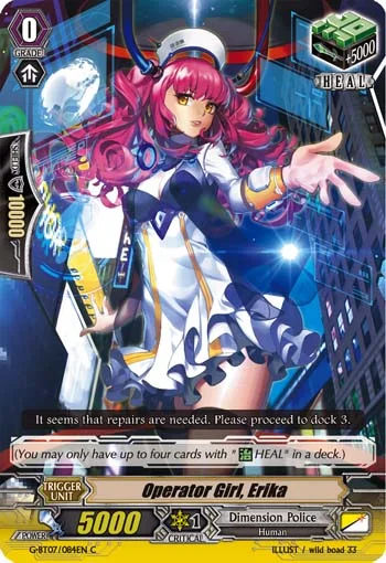 Operator Girl, Erika