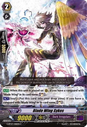 Blade Wing Sykes