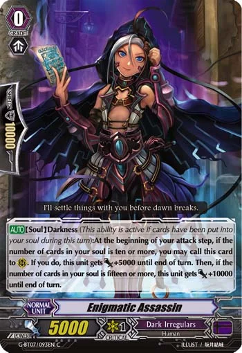 Enigmatic Assassin