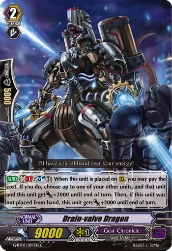 Drain-valve Dragon