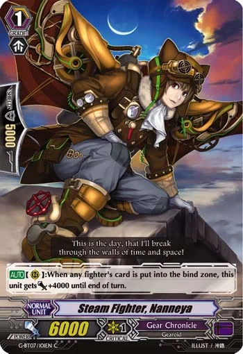 Steam Fighter, Nanneya