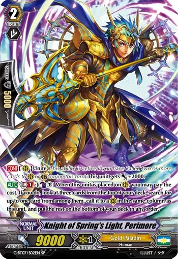 Knight of Spring's Light, Perimore