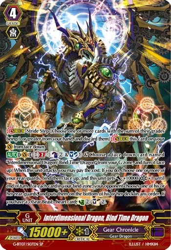 Interdimensional Dragon, Bind Time Dragon