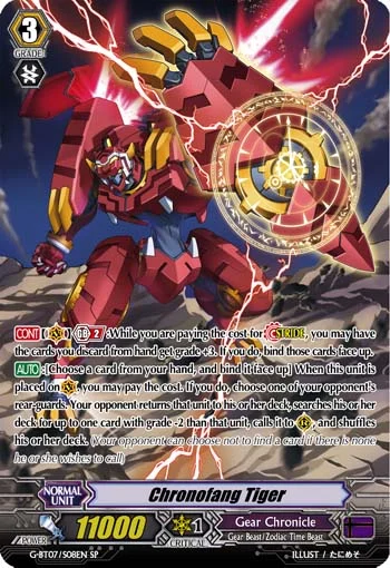 Chronofang Tiger