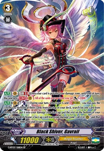 Black Shiver, Gavrail