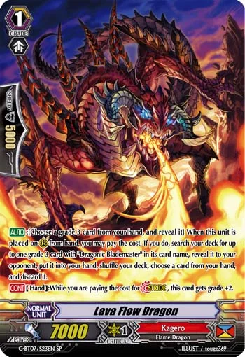 Lava Flow Dragon