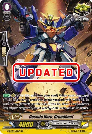 Cosmic Hero, Grandbeat
