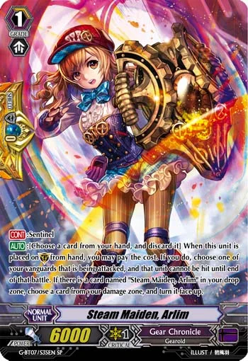 Steam Maiden, Arlim