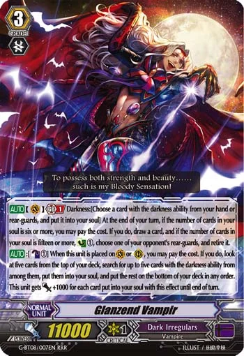 Glanzend Vampir