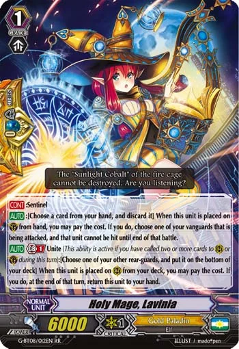 Holy Mage, Lavinia