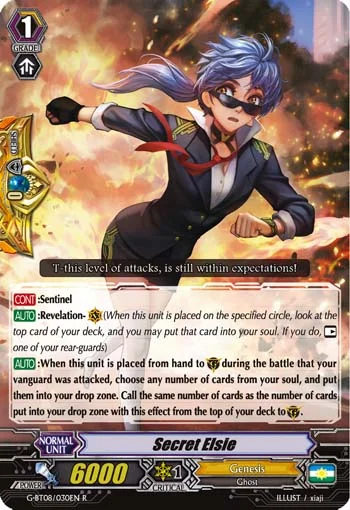 Secret Elsie