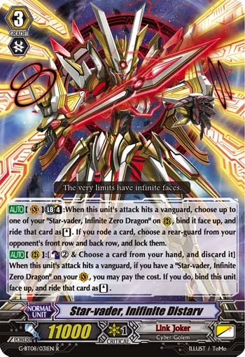 Star-vader, Infinite Distarv