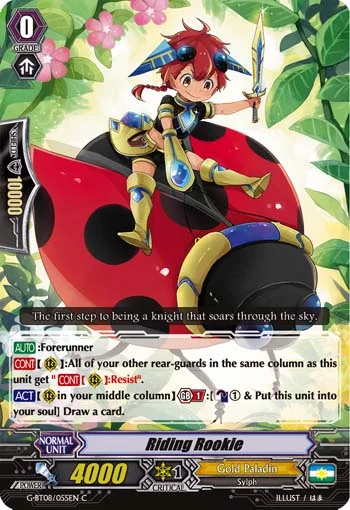 Riding Rookie