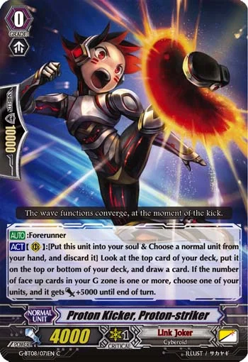 Proton Kicker, Proton-striker