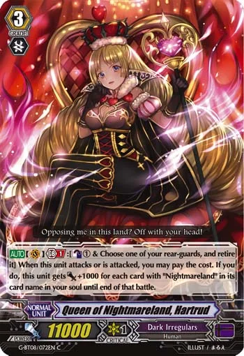 Queen of Nightmareland, Hartrud