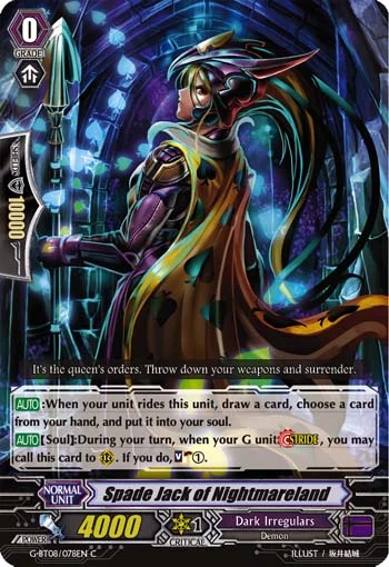 Spade Jack of Nightmareland