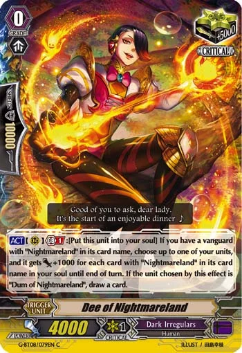 Dee of Nightmareland