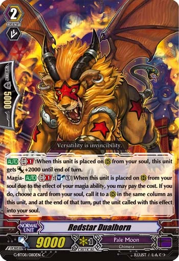 Redstar Dualhorn