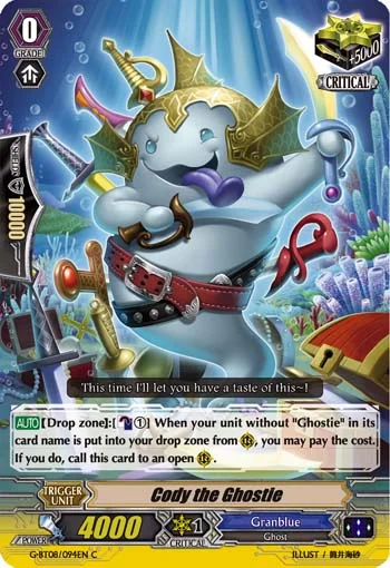 Cody the Ghostie