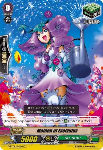 Maiden of Evolvulus