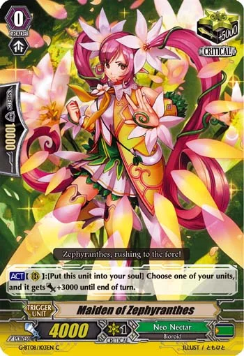 Maiden of Zephyranthes