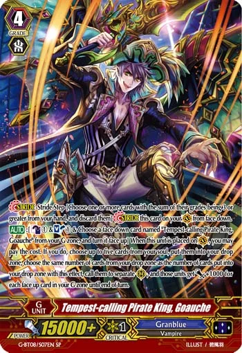 Tempest-calling Pirate King, Goauche