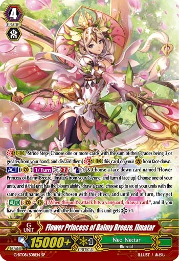 Flower Princess of Balmy Breeze, Ilmatar
