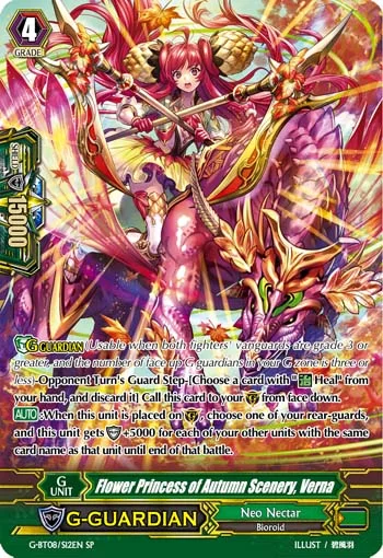 Flower Princess of Autumn Scenery, Verna