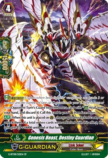 Genesis Beast, Destiny Guardian
