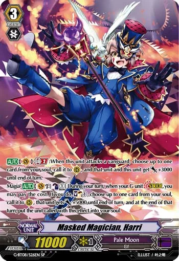Masked Magician, Harri