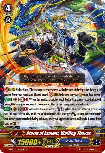 Storm of Lament, Wailing Thavas
