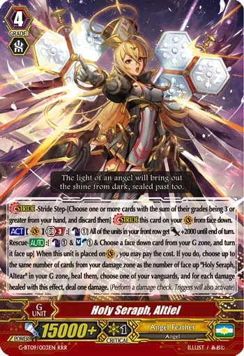 Holy Seraph, Altiel