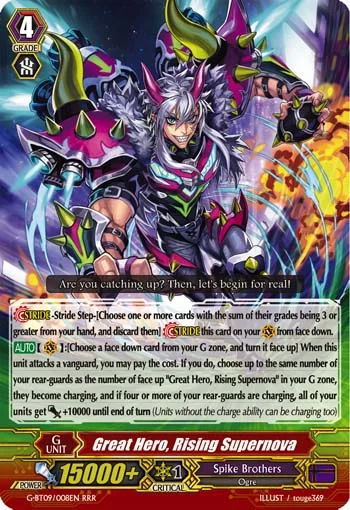 Great Hero, Rising Supernova