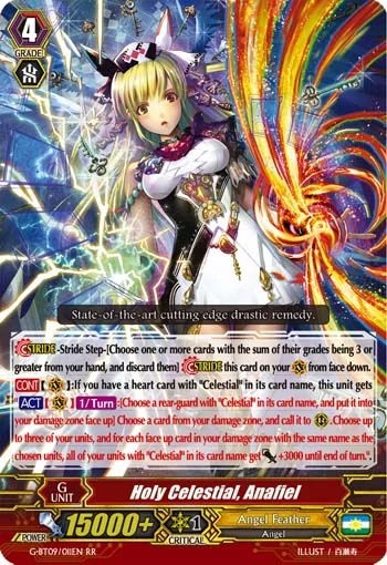Holy Celestial, Anafiel