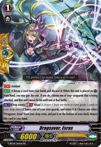Dragsaver, Esras
