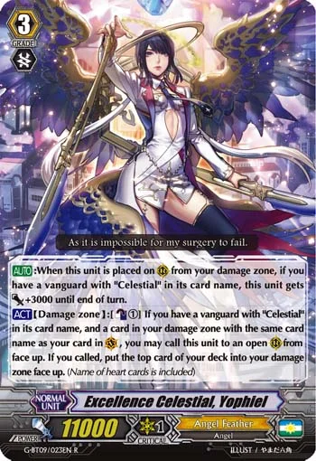 Excellence Celestial, Yophiel