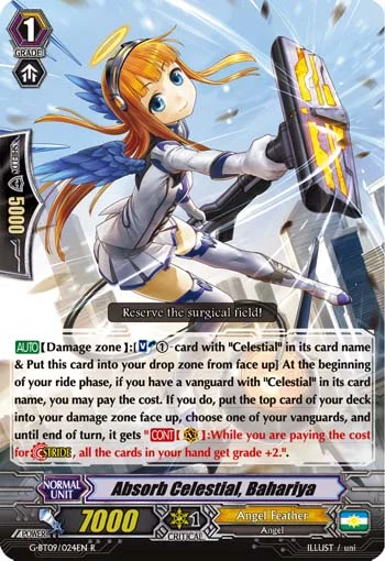 Absorb Celestial, Bahariya