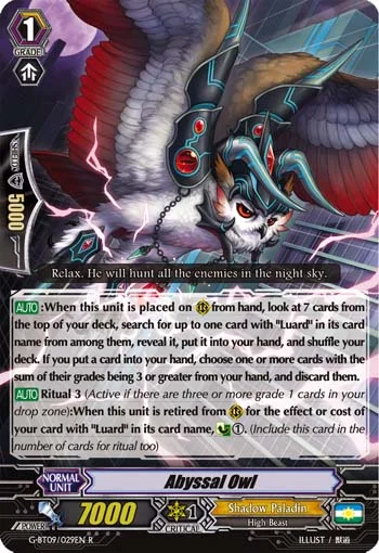 Abyssal Owl