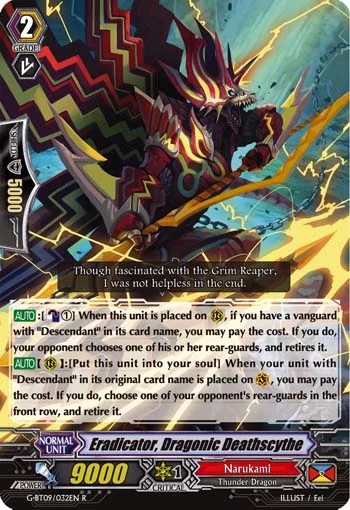 Eradicator, Dragonic Deathscythe